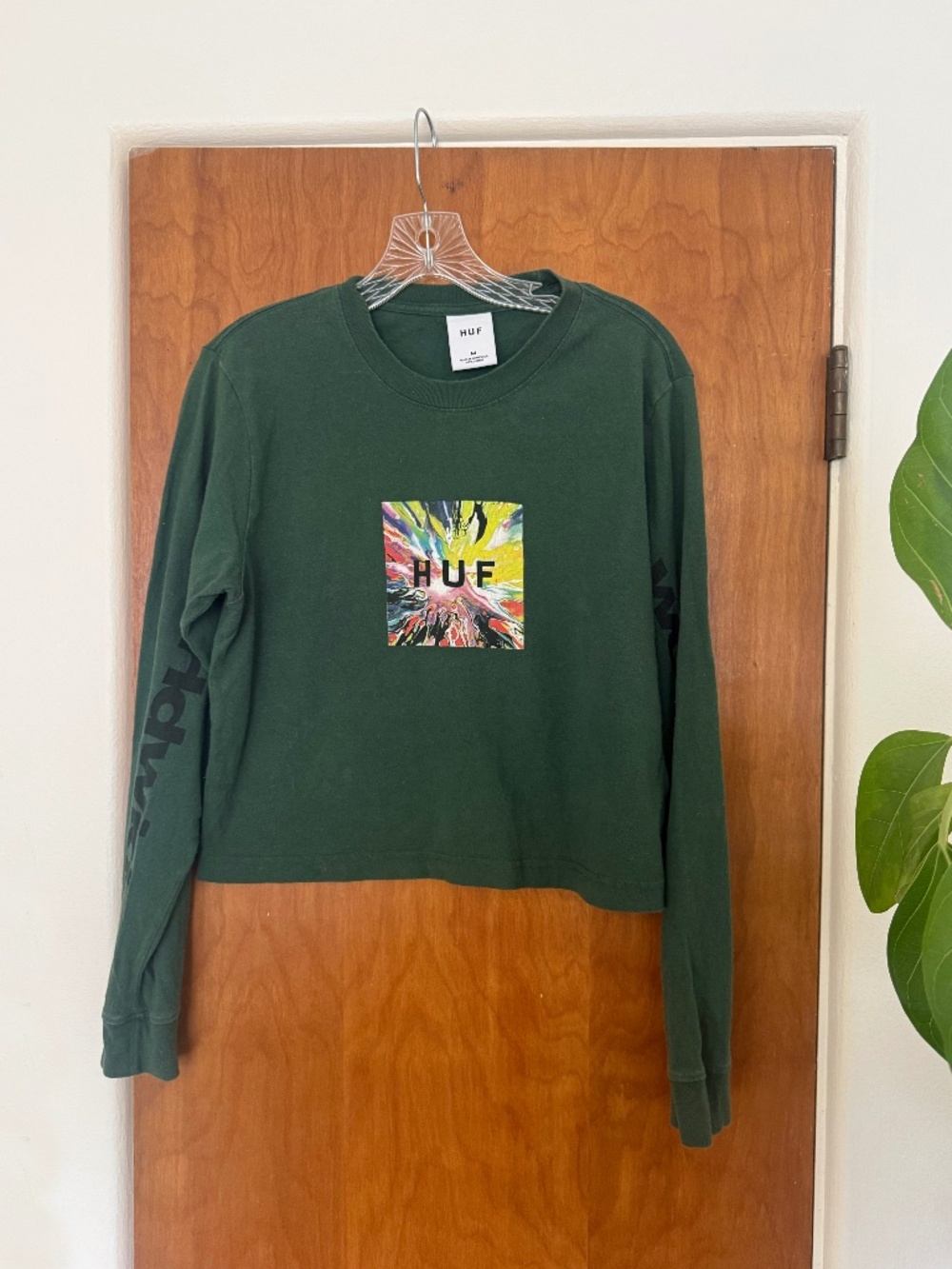 Long Sleeve Huf Tee Shirt